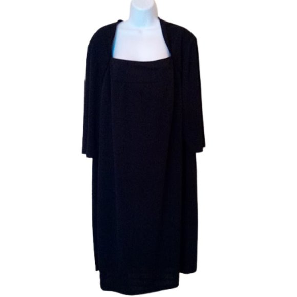 Additionelle Black Dress Size 22 Wide - Picture 1 of 2